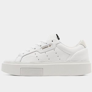 Adidas sleek super platform low top sneakers
